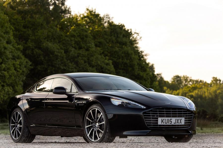  Aston Martin Rapide S 2013 года  (UK) (фото 9 из 36)